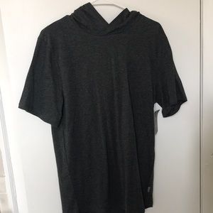 Threads 4 Thought men's hooded t shirt